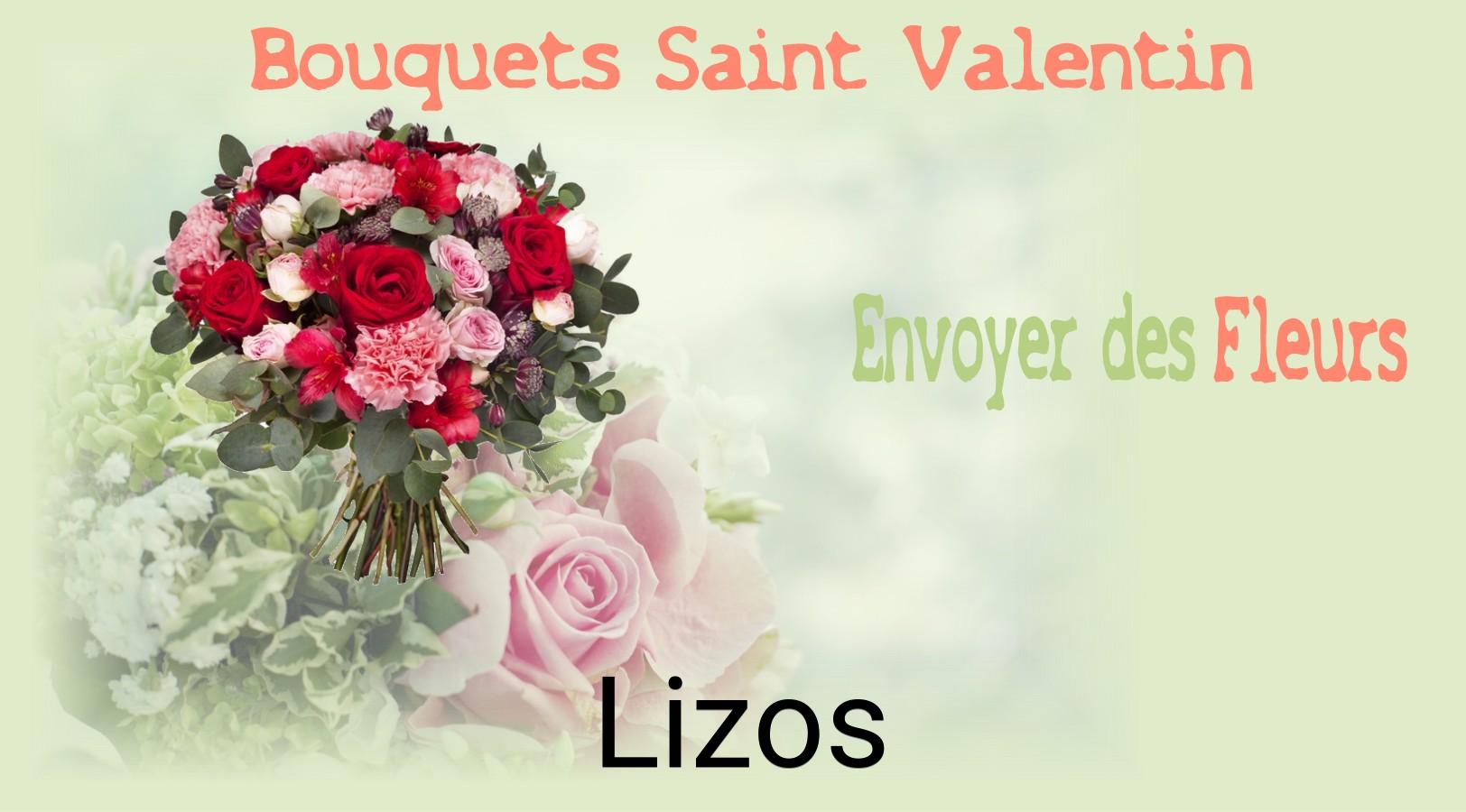 Roses de Saint-Valentin livrées à Lizos