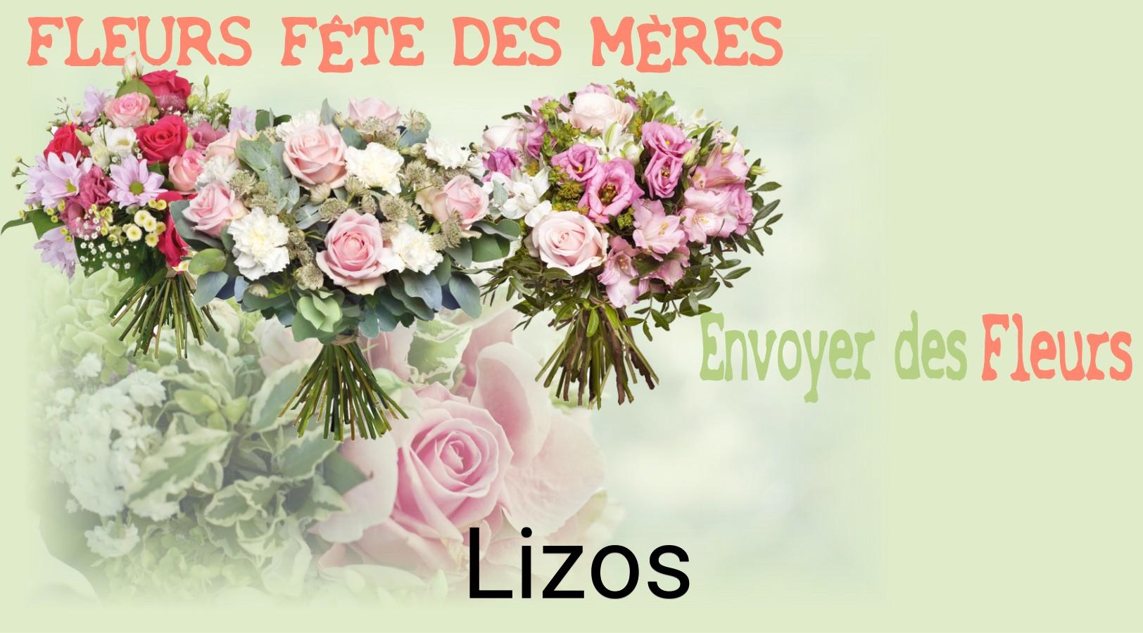 Bouquet de Fête des Mères livré à Lizos
