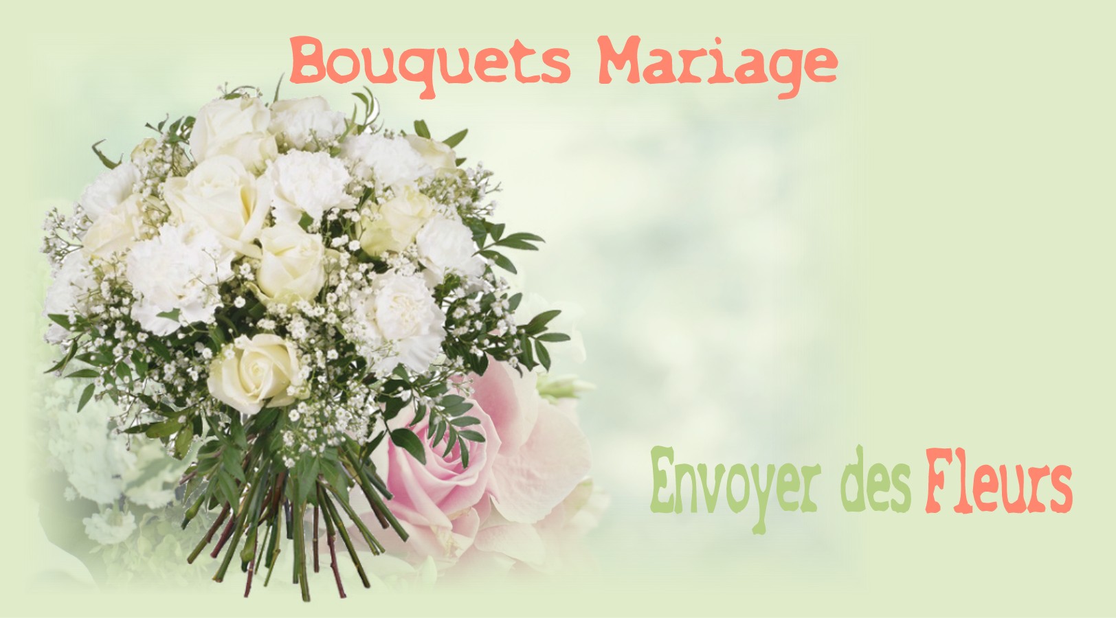 Bouquet de mariage à faire livrer à Lizos